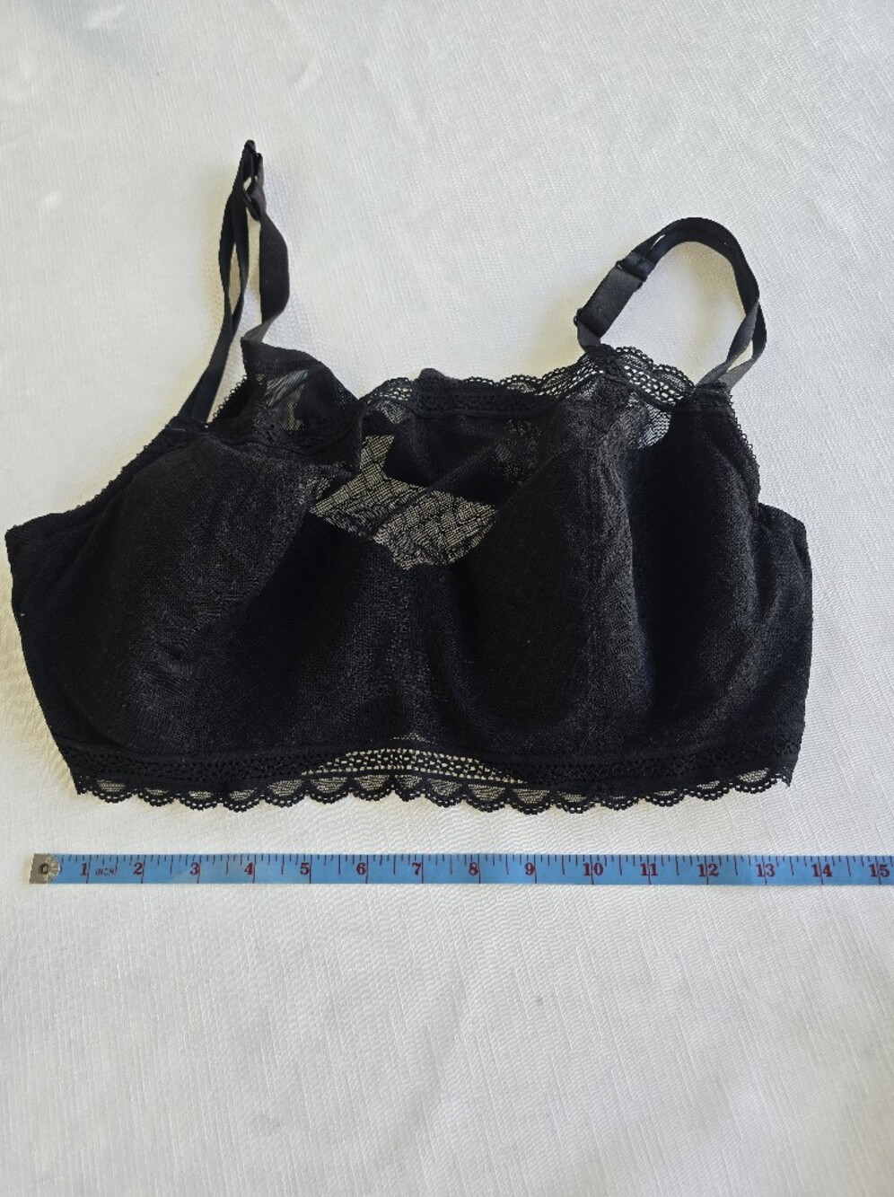Cacique Black Lace Bralette - Women Intimates & Sleepwear